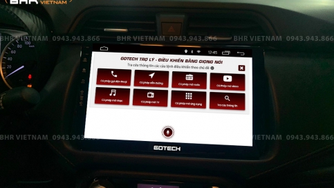 Màn hình DVD Android xe Nissan Almera 2021 | Gotech GT8 Max
